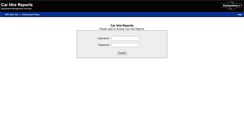 Desktop Screenshot of chreports.railconnect.com