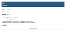 Tablet Screenshot of mcrew.railconnect.com